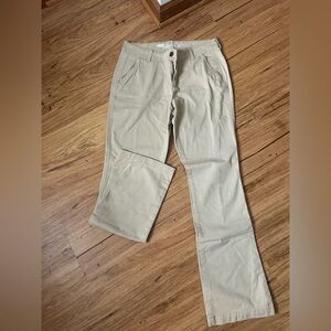 Old Navy Tan Sweetheart Khakis